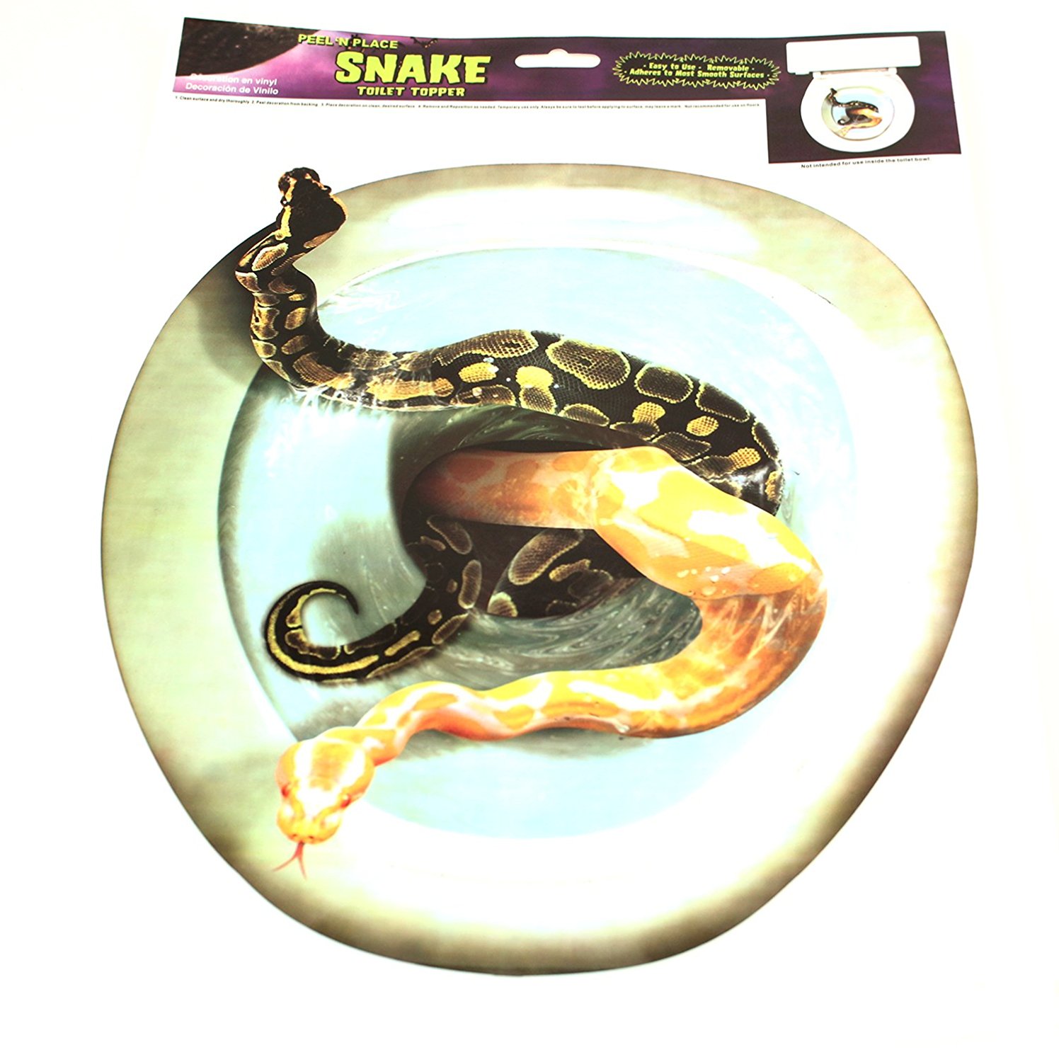 bathroom snake