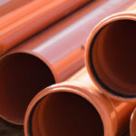 sewer pipes and soil pipes