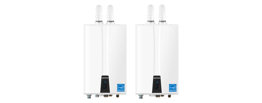 Navien tankless water heaters