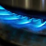 an old gas stove can develop leaks