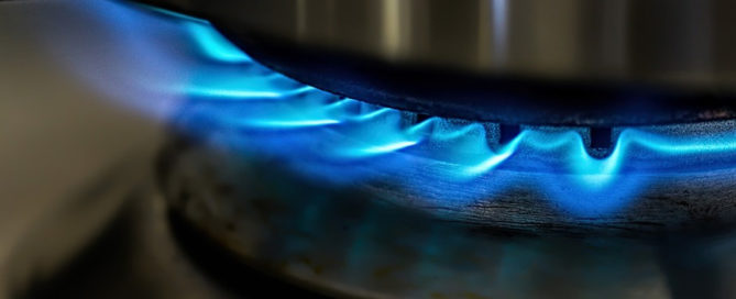 an old gas stove can develop leaks