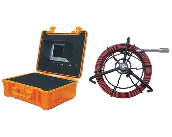 sewer inspection camera used by our team