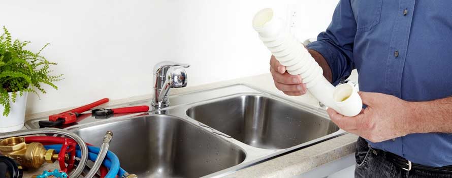 clogged sink repair with grease