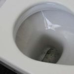 my toilet bubbles when flushed. should I be worried?