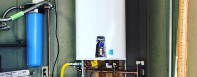 can a tankless water heater fill an oversized bathtub?