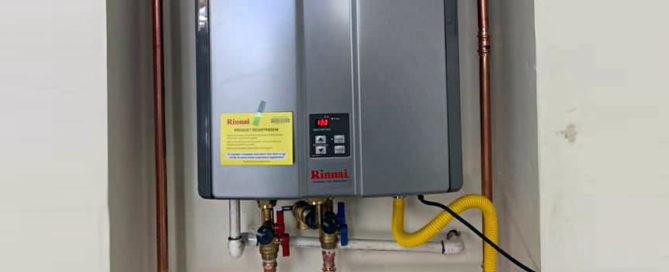 what’s the best place to install a tankless water heater?