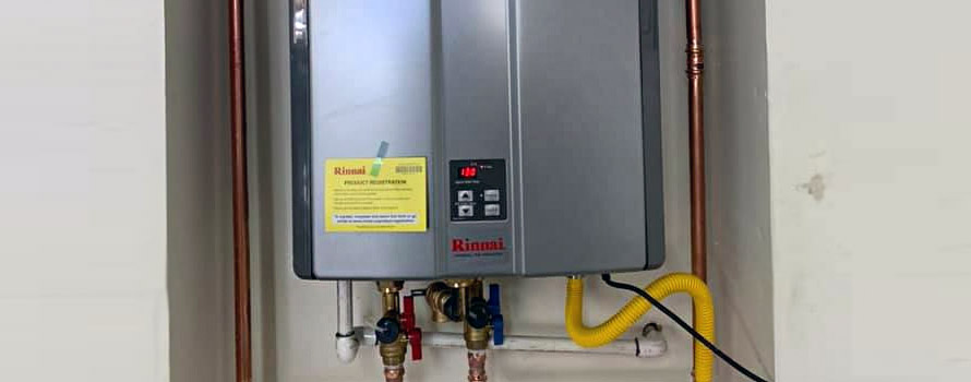 what’s the best place to install a tankless water heater?