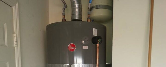 my water heater expansion tank is leaking. should I be worried?