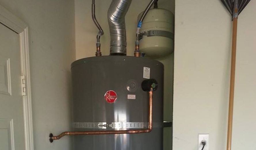 my water heater expansion tank is leaking. should I be worried?