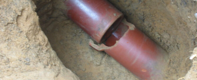 should you replace clay sewer pipe?