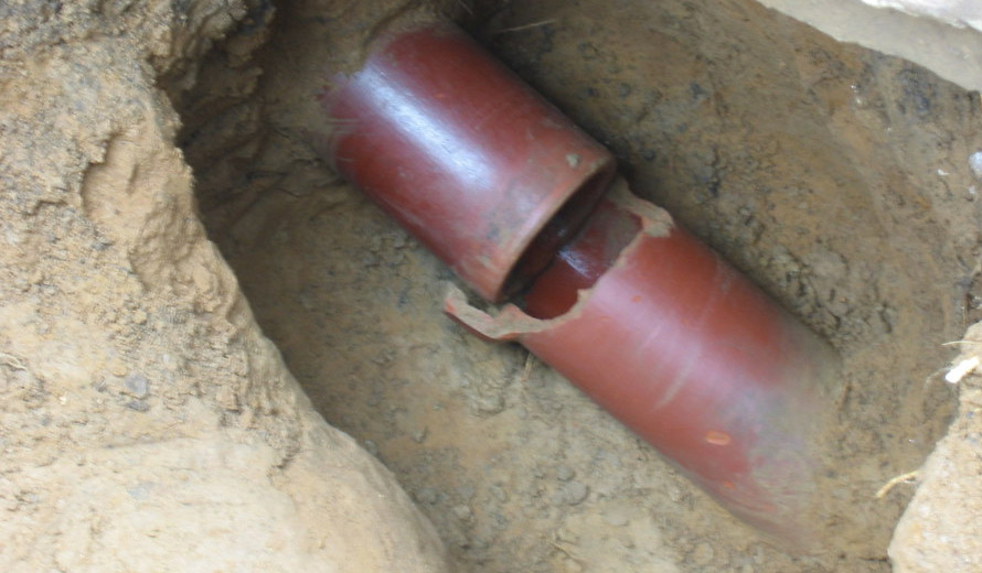 should you replace clay sewer pipe?