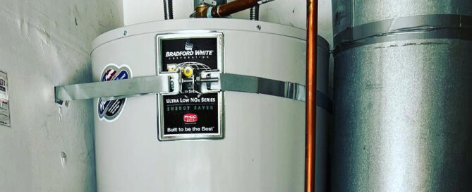 how long can you leave a water heater on without water?