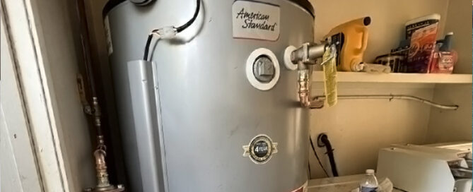 can draining your water heater hurt it?