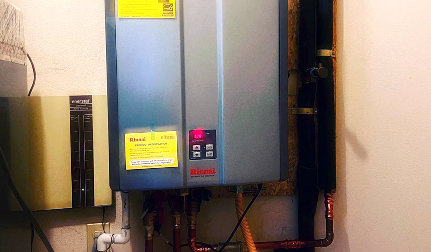 do you have to flush a tankless water heater every year?