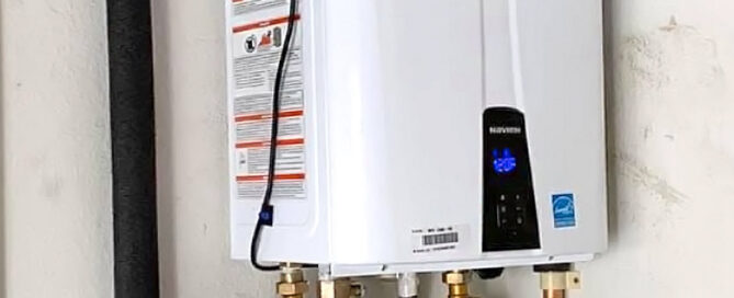 the impact of tankless water heaters on water pressure