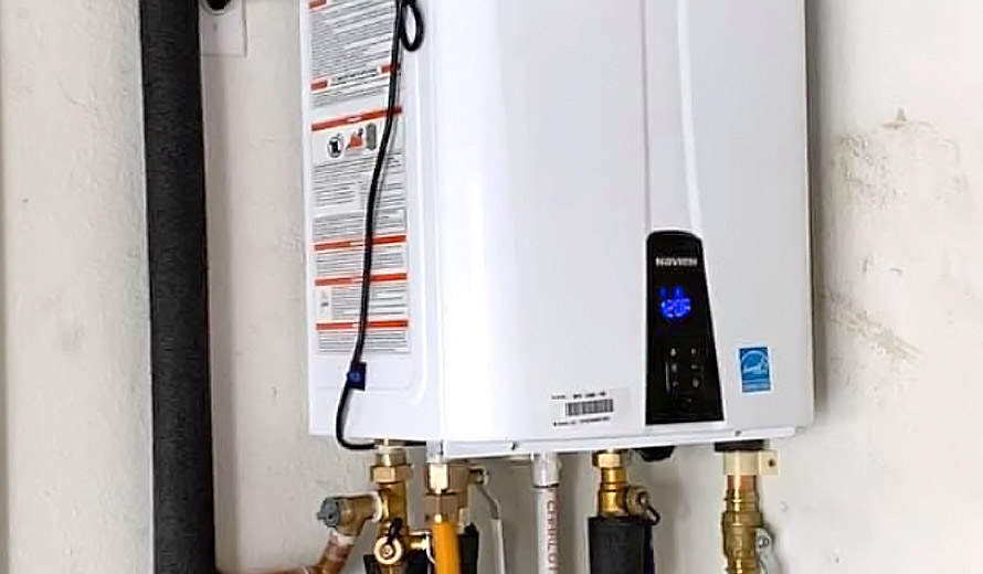 the impact of tankless water heaters on water pressure