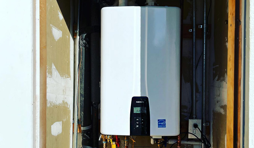 how to choose the right size tankless water heater