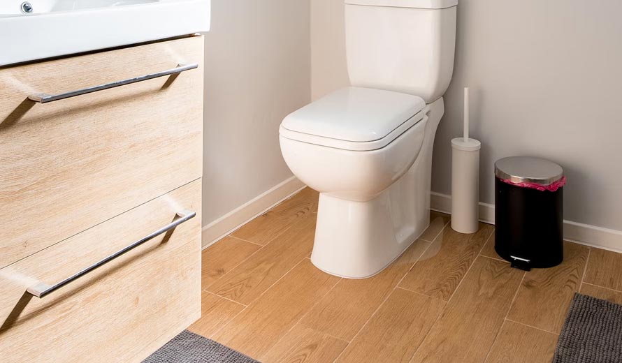 why is my toilet leaking from the base?